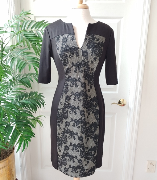 connected apparel Dresses & Skirts - SOLD! Connected Apparel Floral Dress